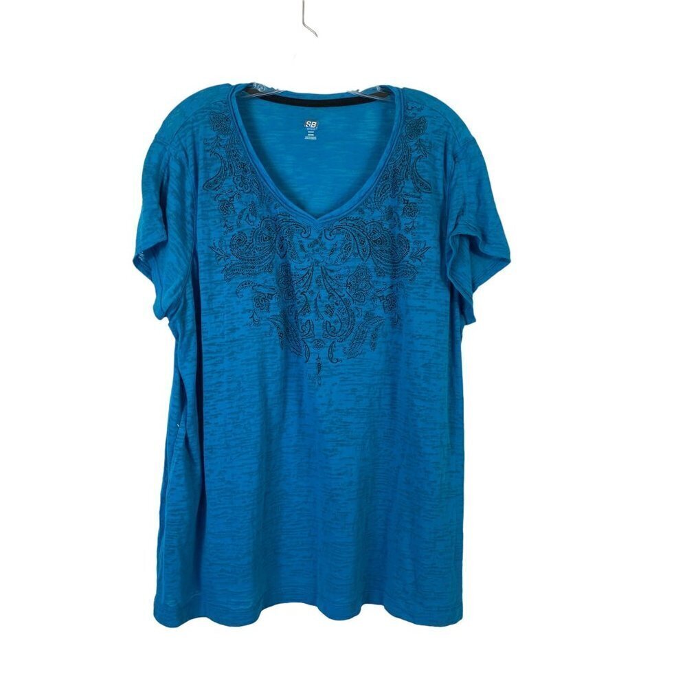 SJB Active Women’s Light Blue Light Weight Tee